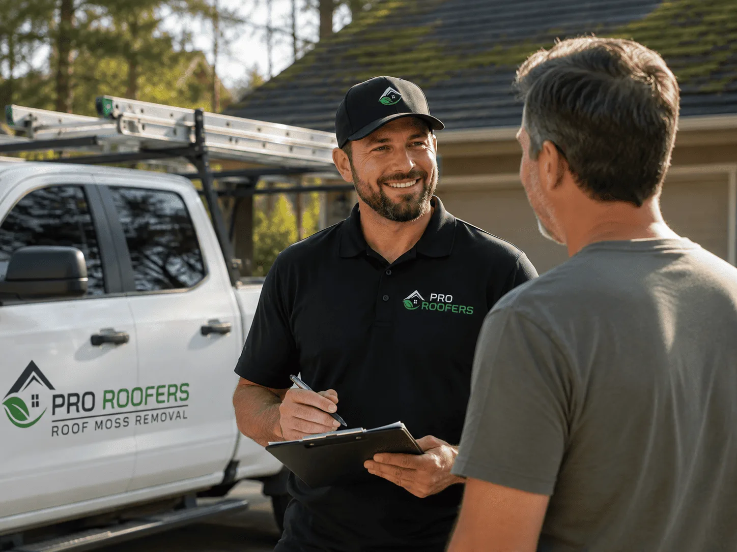 Roof Moss Removal Tyrone, PA FAQs